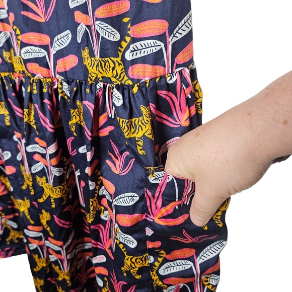 MODCLOTH Bold Notion Jungle Cat Mini Dress - Picture 5 of 10